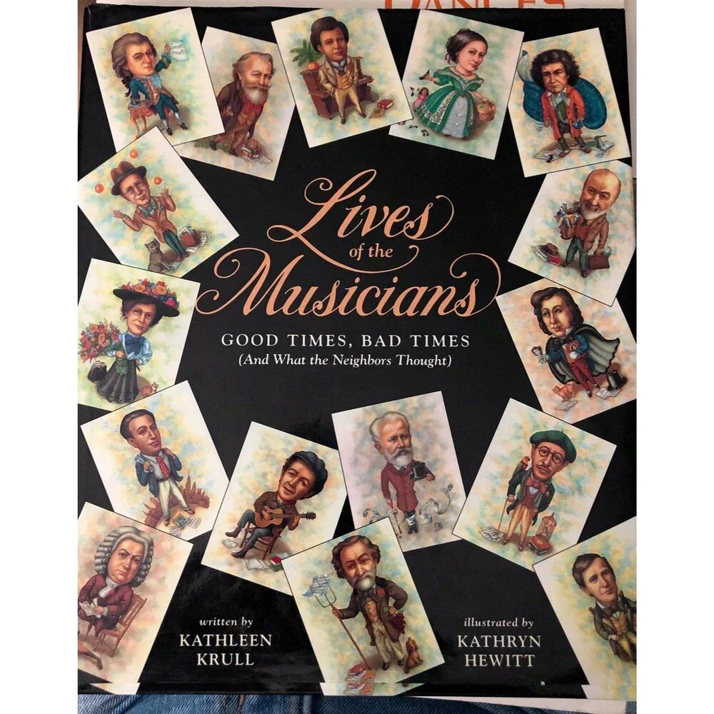 Lives of the Musicians Book